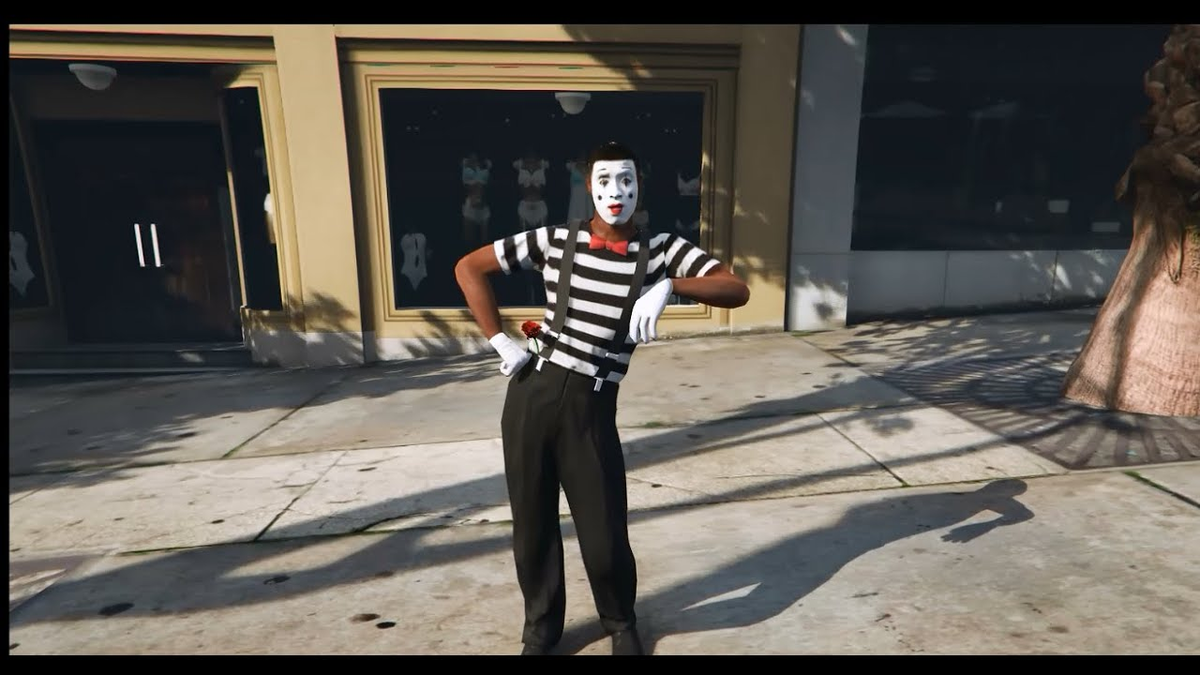 Уличный актёр (Взято из Яндекса)