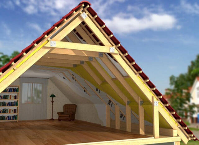 Как сделать крышу дома своими руками – понятная пошаговая инструкция. |  Строительство дома от А до Я | Дзен