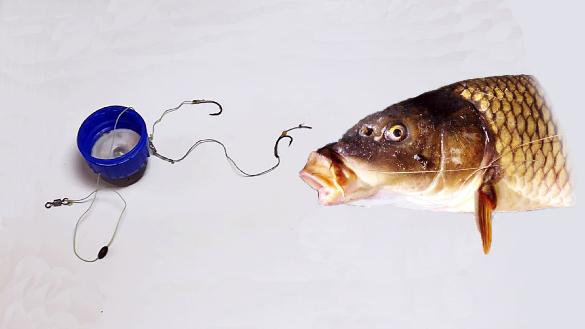 "Соска" или "пробка" - снасть для рыбалки 