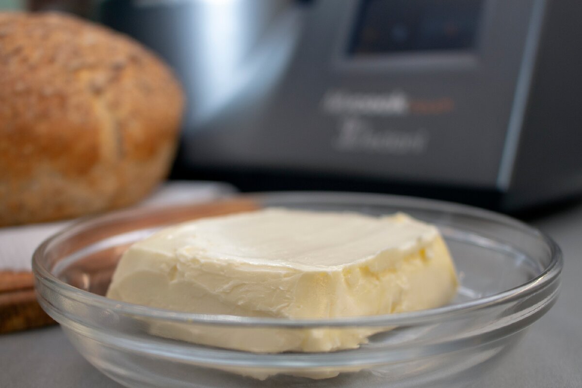 рецепт домашнего сливочного масла