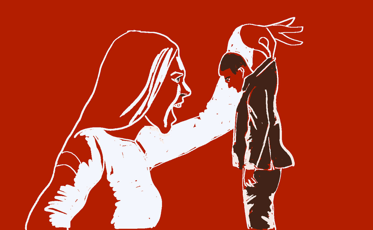 Автор рисунка: Анджела Абзалова