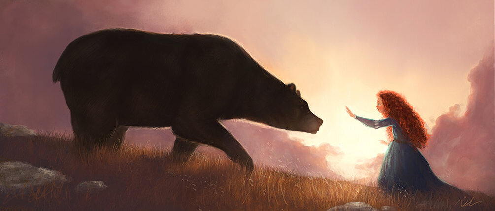 Медведь стал верным другом Мейкпис