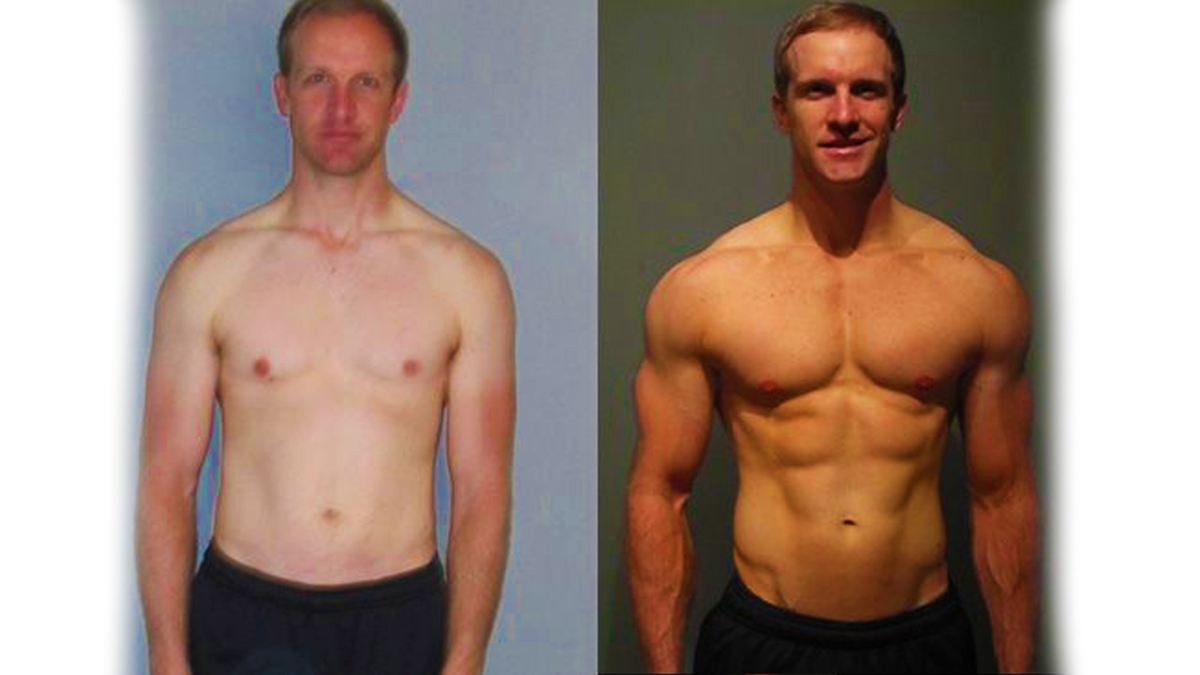 Гормон роста до и после. Мышцы до после. Мужское тело обычное. Мышцы за год тренировок. Тело без мышц.
