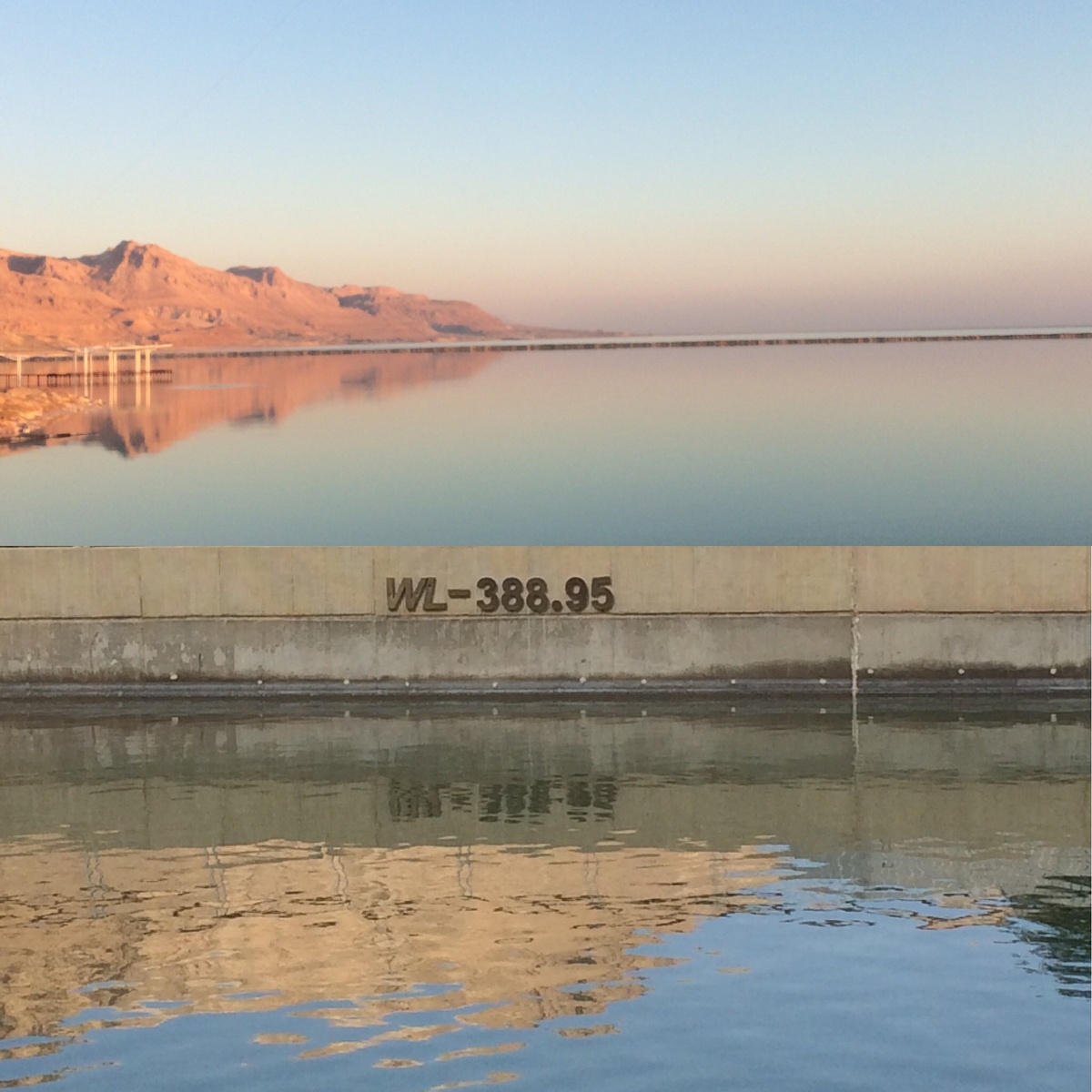 Курортная зона в поселке Эйн-Бокек расположена чуть выше самого минимального значения в -430 метров