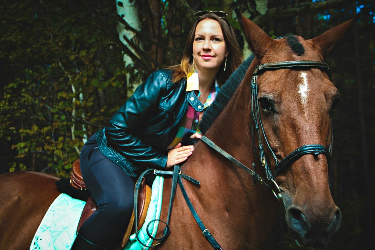 И эмоции получила, и со страхом заодно поборолась