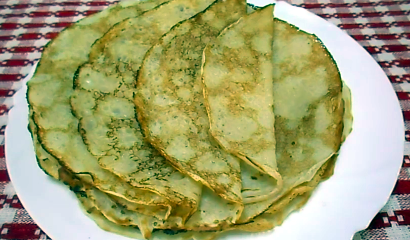 Тонкие БЛИНЧИКИ практически ИЗ НИЧЕГО - не понадобятся ни молоко, ни яйца