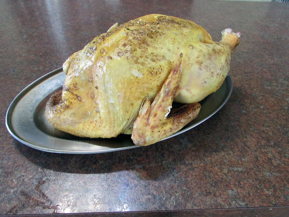 Курица. Фото Самогон Саныча.