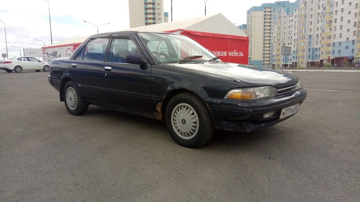 Toyota Carina 170 кузов.
 