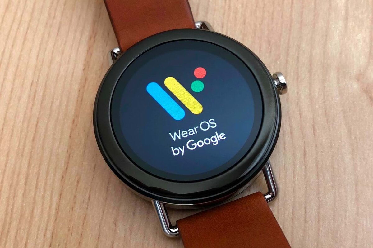 Экран приветствия Wear OS