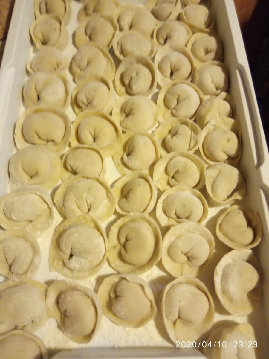 Пельмени самолепные))) 