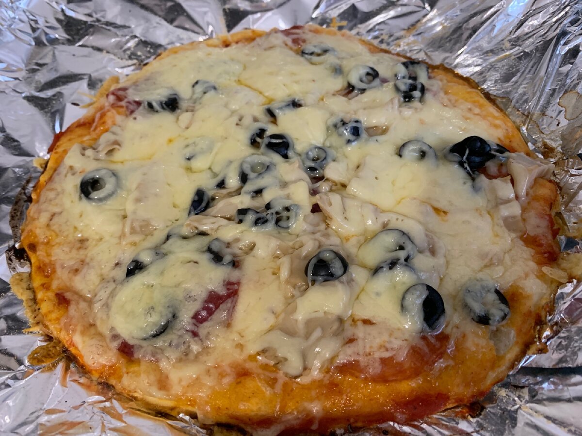 Готовая пицца