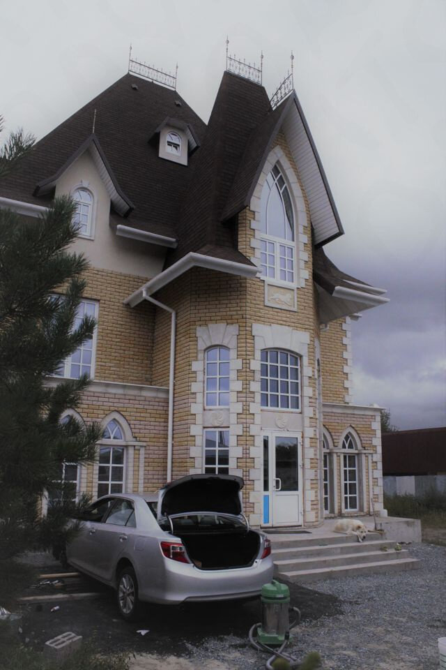 Дом в деревне Патрушева близ Тюмени