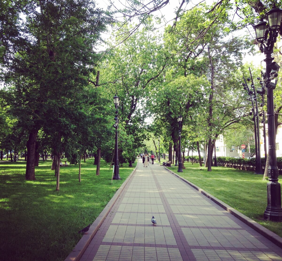 Чистопрудный бульвар