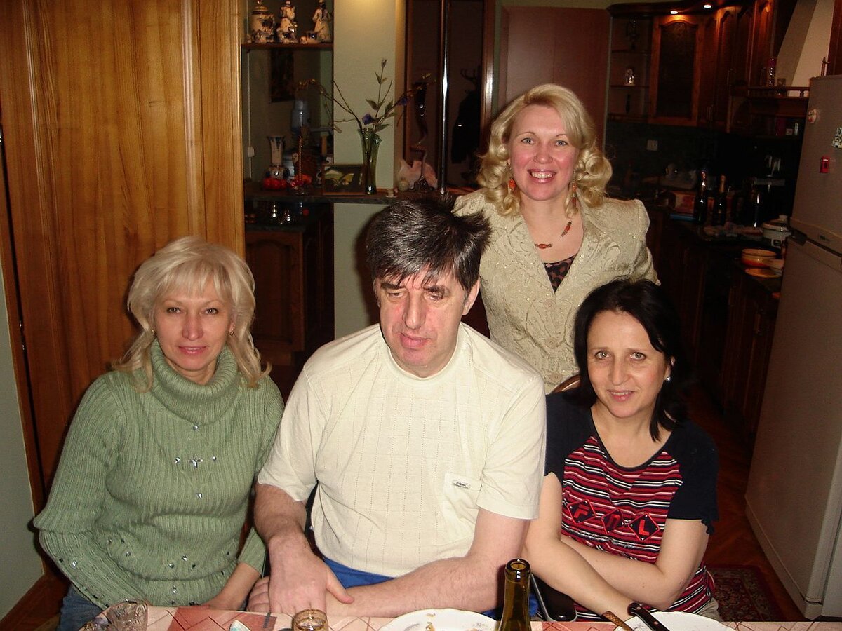 В гостях у Николая Николаевича.