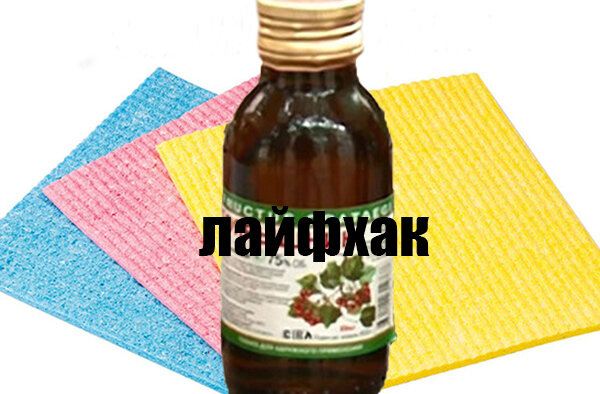 А вот и мои инструменты чистоты