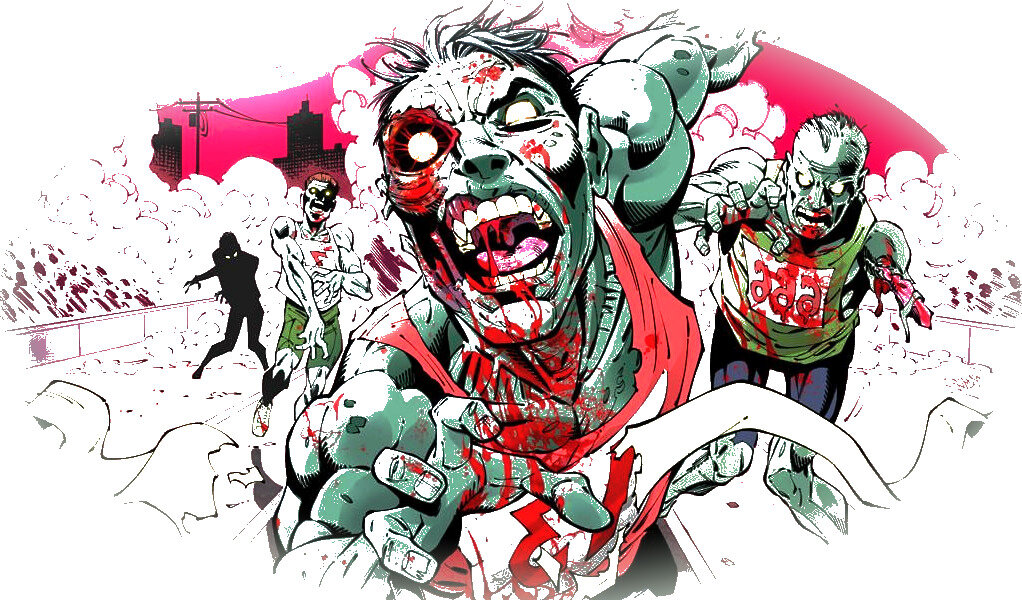 тварь неслась на меня как собака на жертву