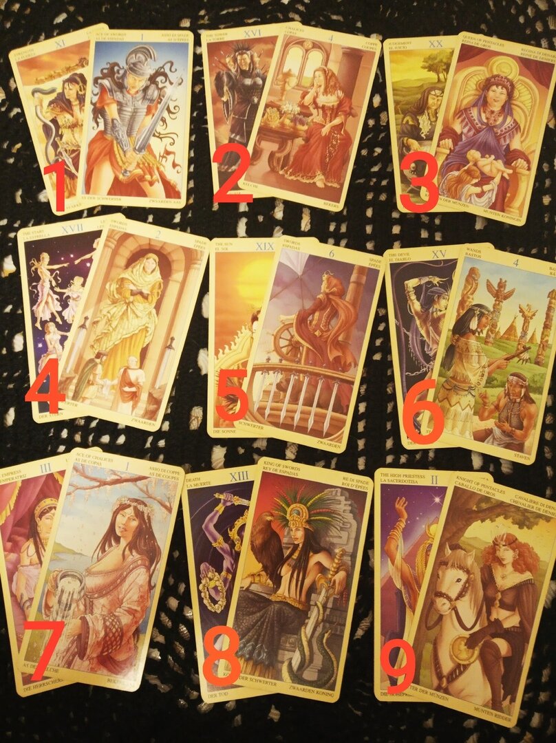 Какие магические способности у Вас есть? Гадание на Таро✨ | Meluzina_Tarot  | Дзен