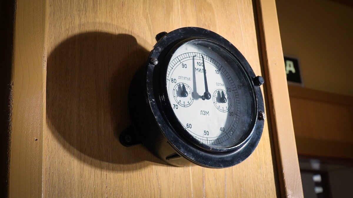 Фотография из сообщества в Facebook, центра арктического туризма "Грумант"