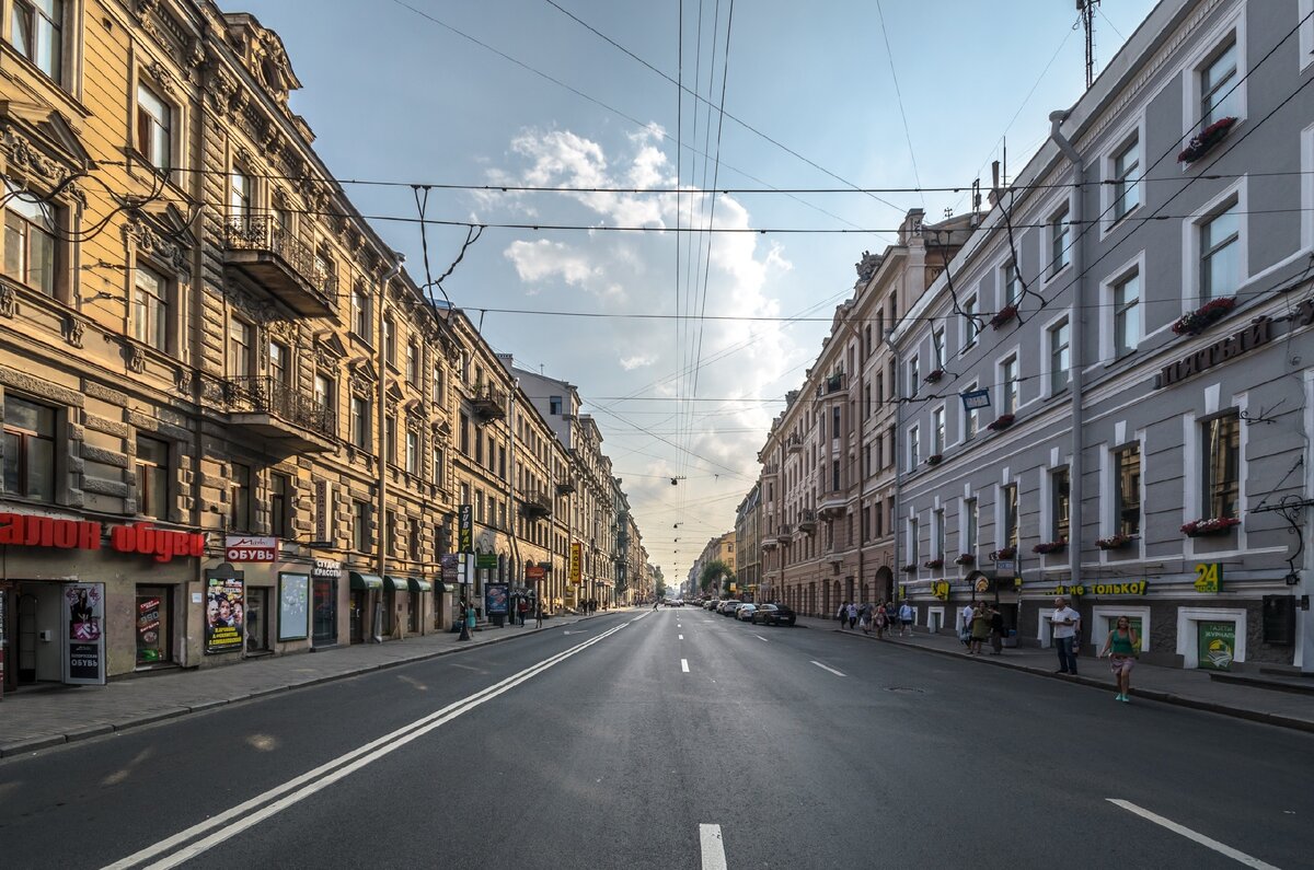 О чем говорят названия петербургских улиц | AboutSPB | Дзен