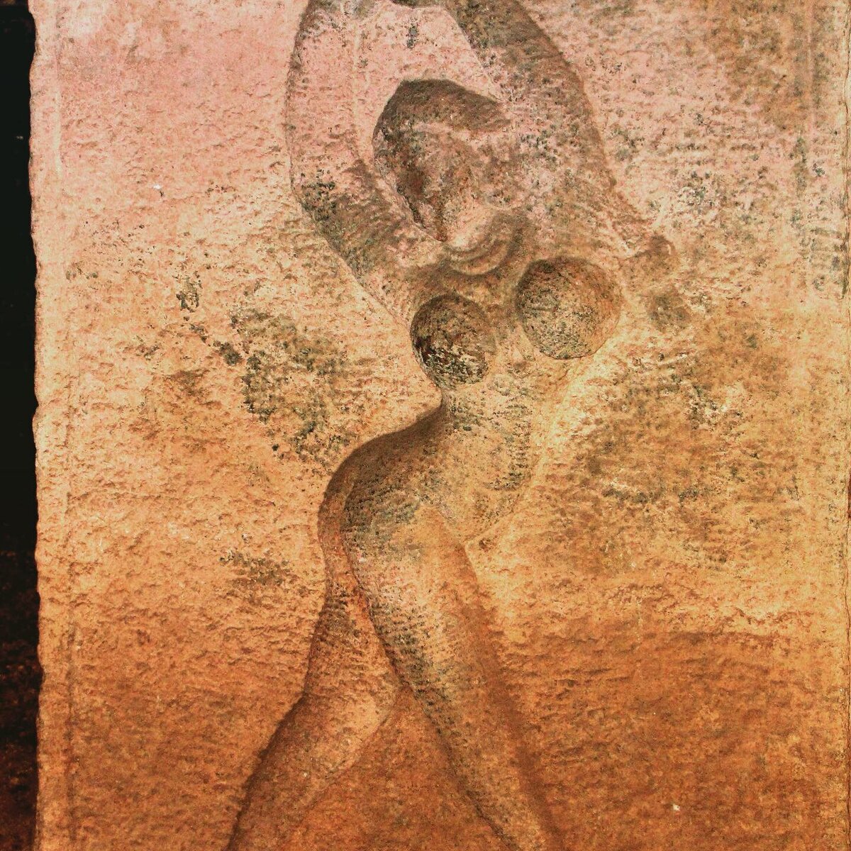 Храмовая танцовщица девадаси. Фото автора канала