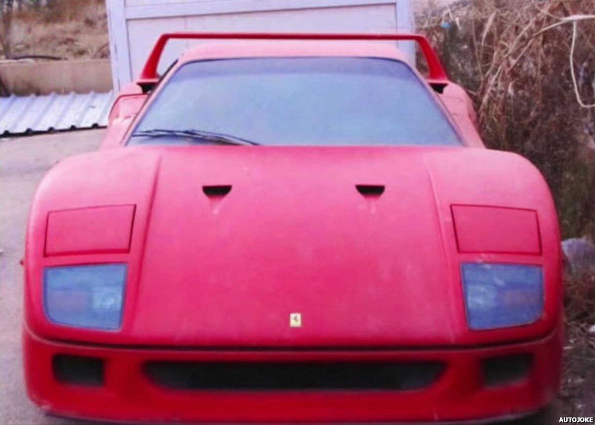 Ребята из Gas Monkey Garage нашли Ferrari F40 сына Саддама Хусейна. |  AUTOJOKE | Дзен