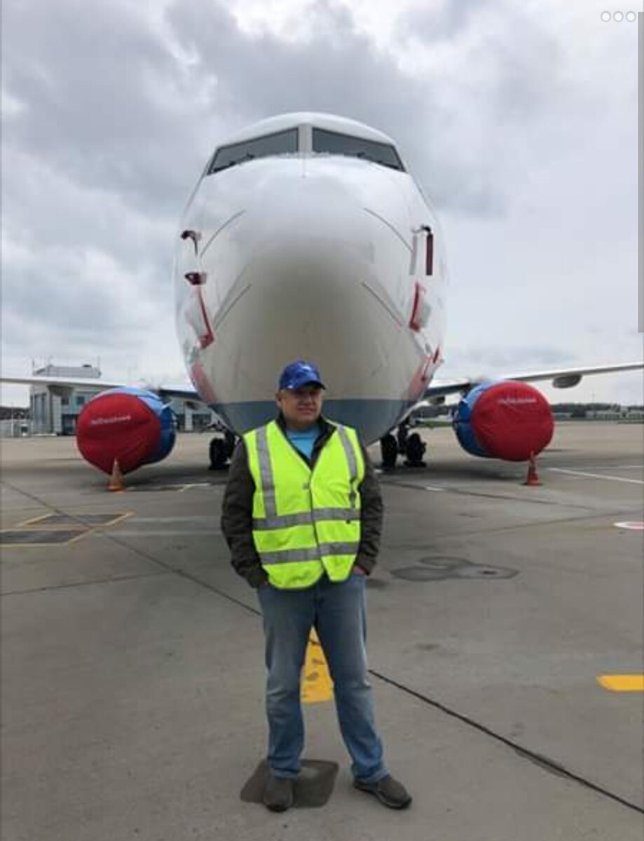 Алексей Кочемасов (Лётчик Лёха), пилот и инструктор авиакомпании "Победа"