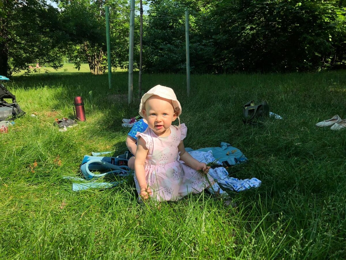 прошлогоднее фото с нашего пикника)