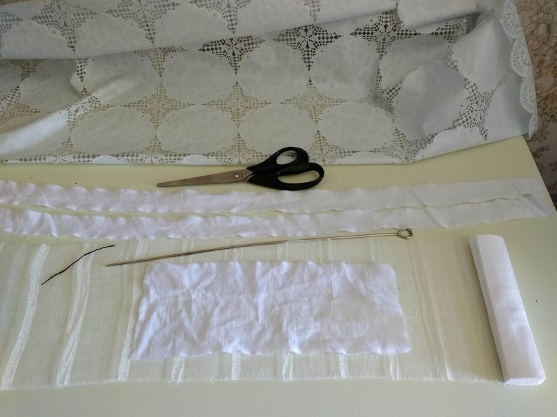 Материалы и инструменты