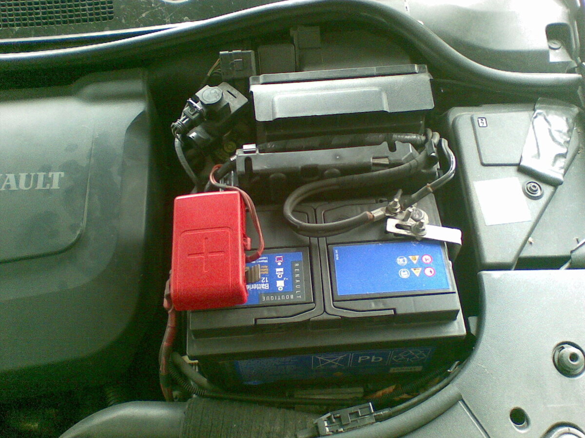 А защиту аккумулятора я потом все таки установил!