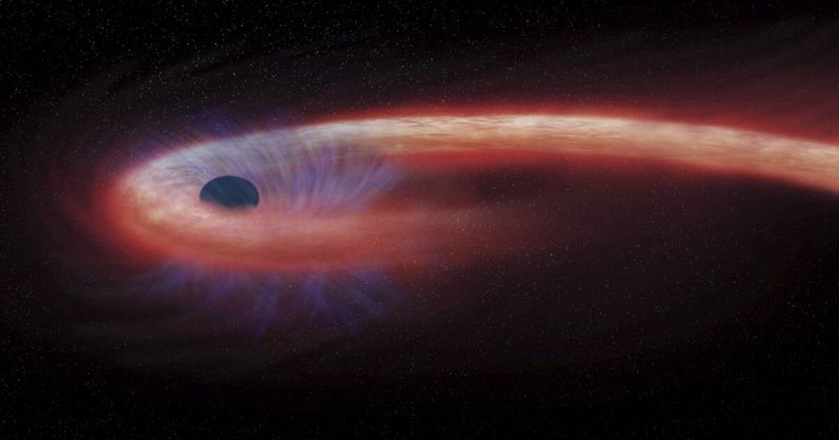 «Космическая полиция» открыла спящую черную дыру в соседней галактике