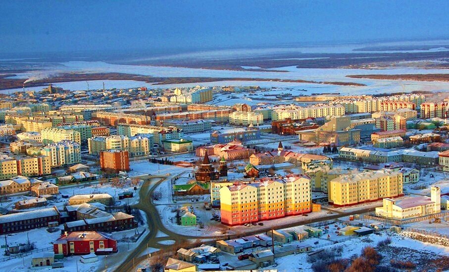 г. Нарьян-Мар, столица Ненецкого АО