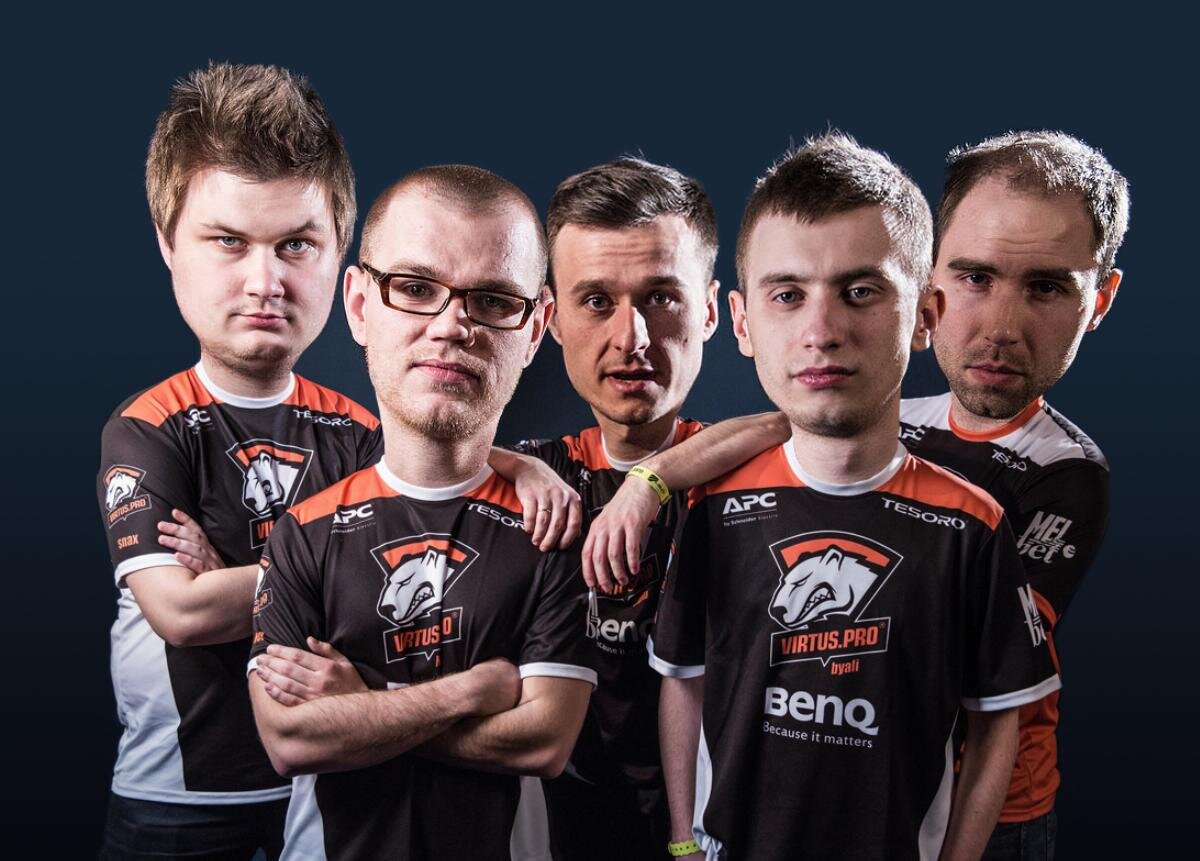Команда Virtus pro