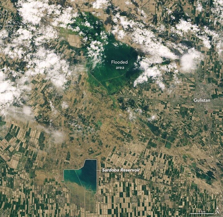 Фото После, 8 мая. Источник: earthobservatory.nasa.gov