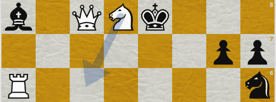 закрываемся от шаха и матуем