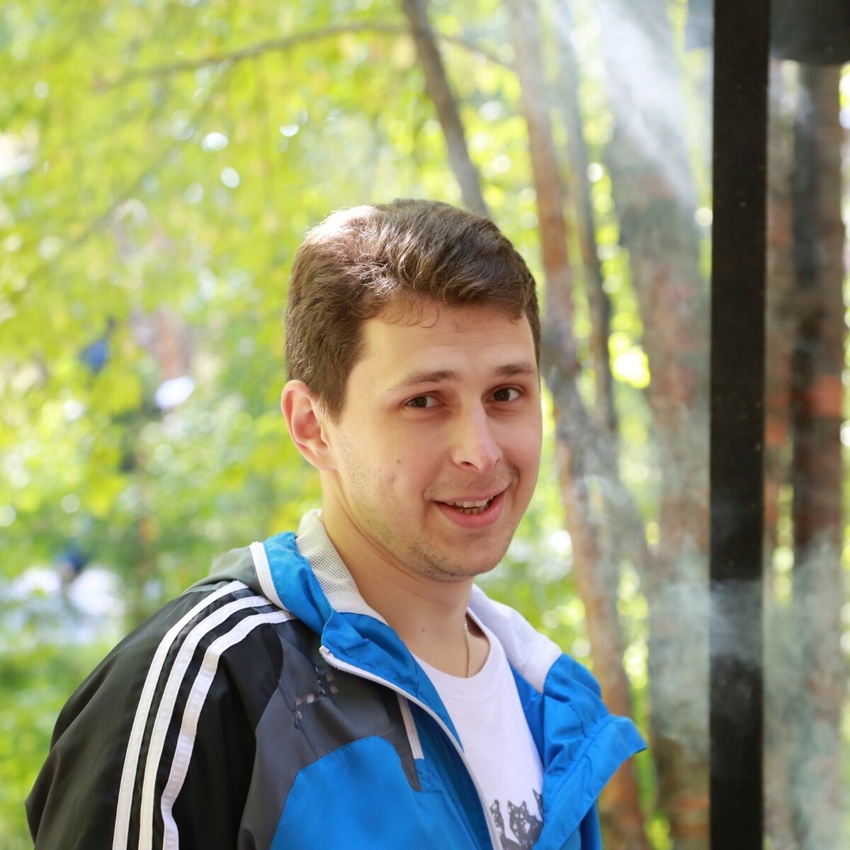 Дмитрий до инсульта