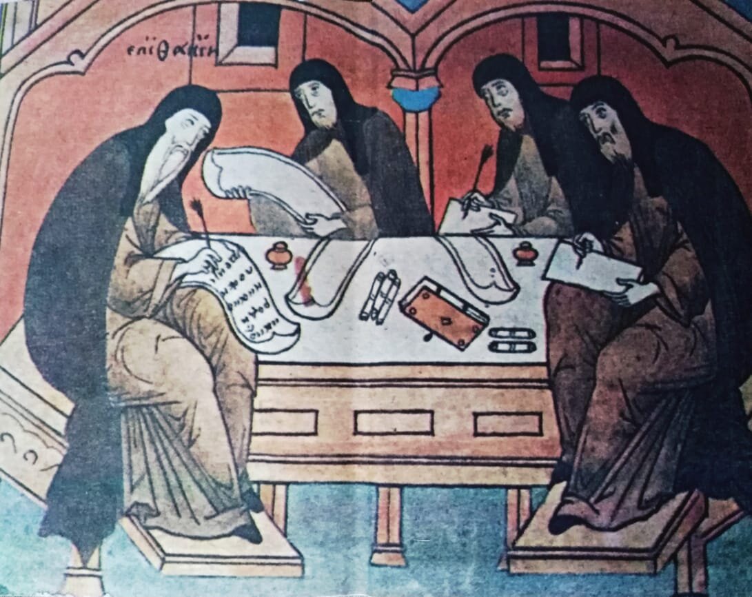 Условные Василии из сборника "Памятники литературы Древней Руси"