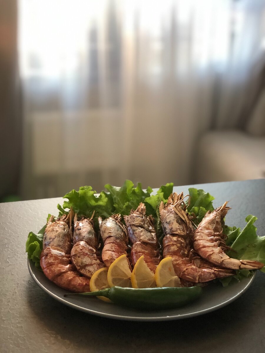 Лангустины в духовке