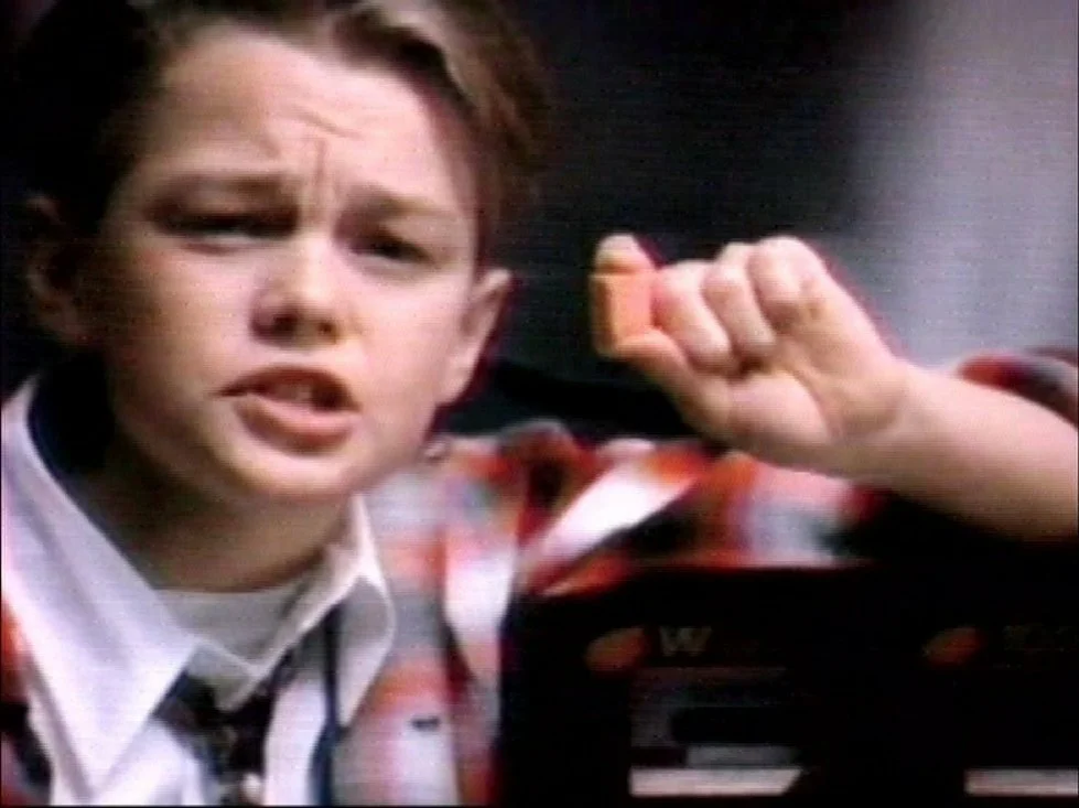 Лео в рекламе "Bubble Yum". Фото взято из открытых источников