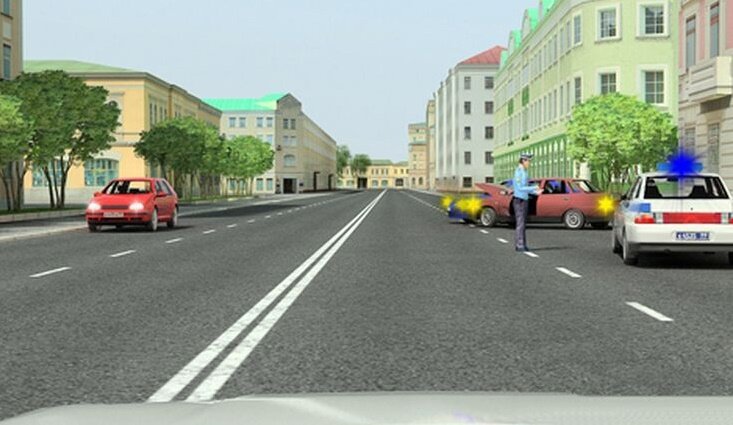 Необходимо быть готовым остановиться