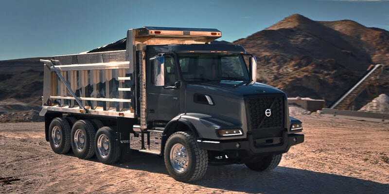 Новый Volvo VHD