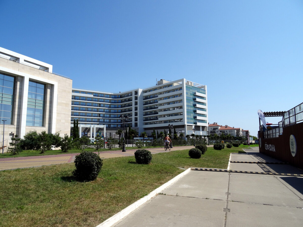 Отель Radisson Blu Resort & Congress Centre 5* в Адлерском районе Сочи