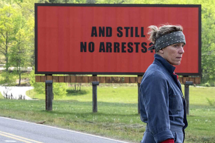 © Three Billlboards Outside Ebbing, Missouri / Fox Searchlight Pictures  