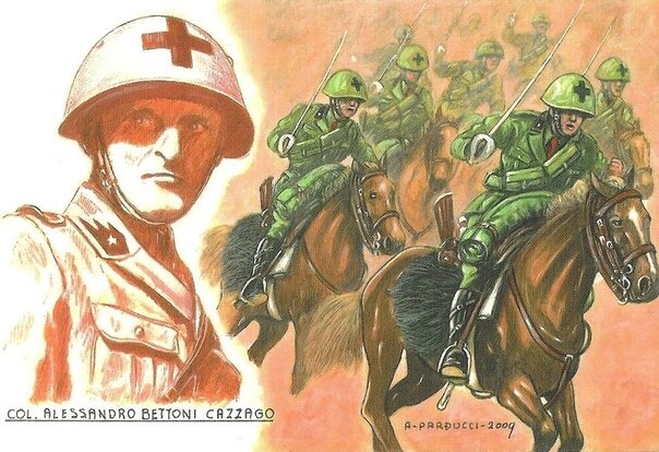 Полковник Алессандро Беттони Каццаджо.