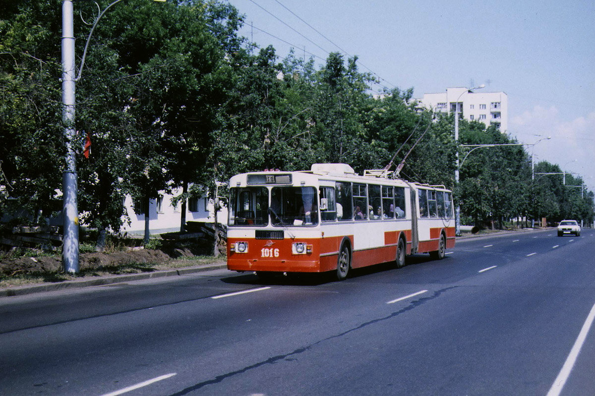 УФА, проспект Октябрь, год 1994 | Мир городского транспорта | Дзен