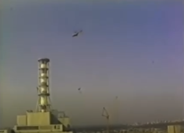 ЧАЭС 1986