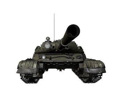 Лобовая проекция Объекта 780.