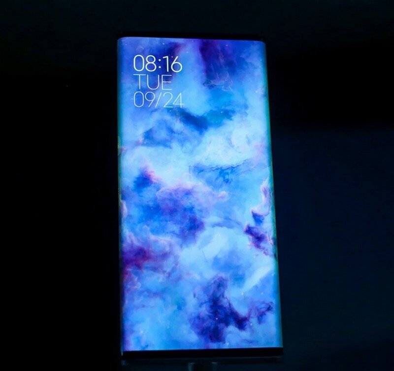 Возможный вид экрана Xiaomi Mi 11