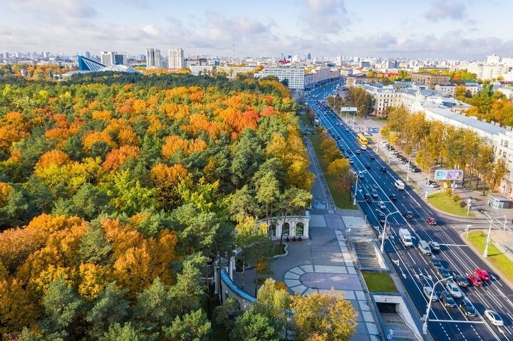 ЖК Парк Челюскинцев