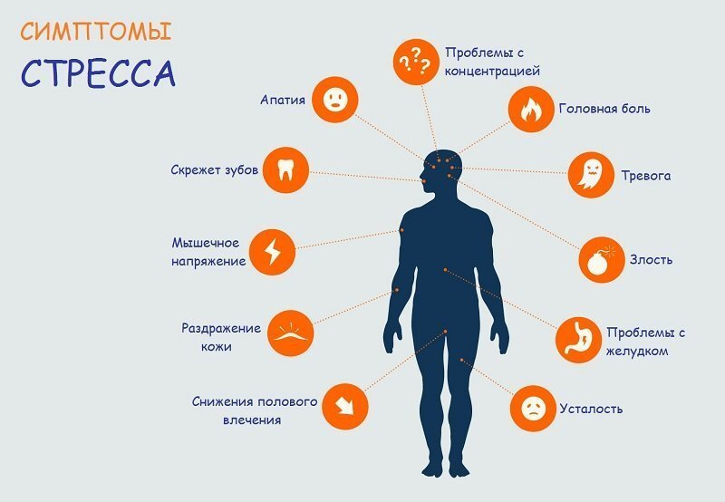 последствия стресса