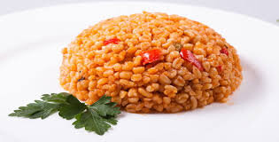 Булгур с овощами